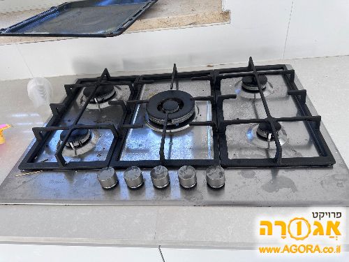 כיריים גז 5?ראשים