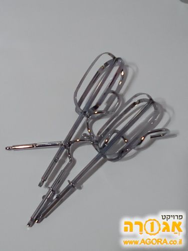 חלקי הקצפה וערבול של מקצף ידני