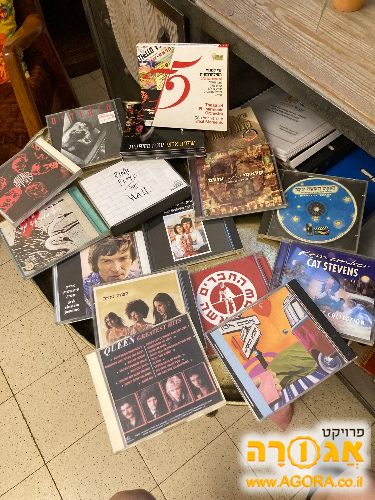 קלטות / דיסקים -c.d