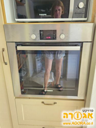תנור אפיה בנוי בוש