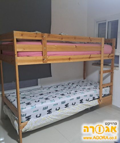 מיטת קומותיים איקאה