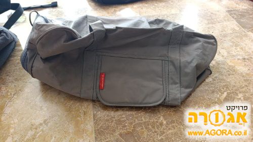 תיק נסיעות אפור DUNLOP