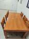 שולחן פינת אוכל +6 כיסאות