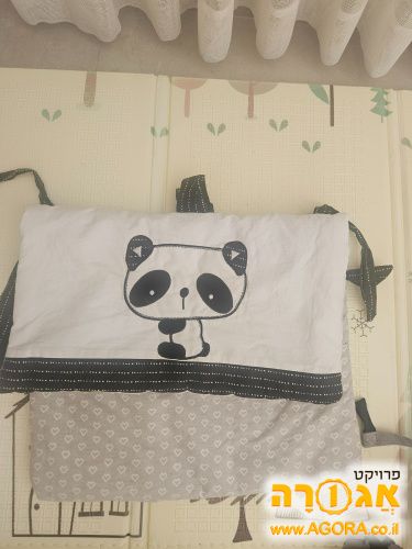 תיק אחסון למיטת תינוק
