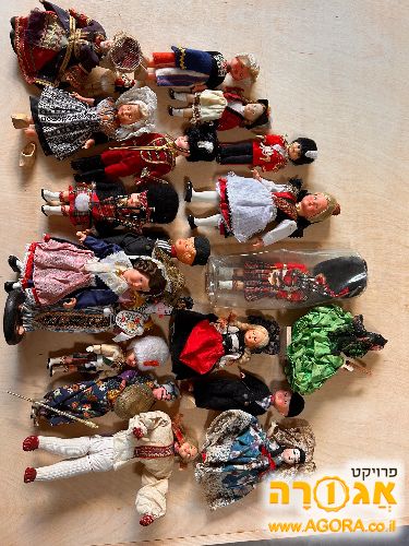 בובות אספנים
