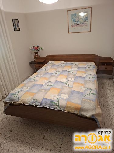 מיטה + מזרון