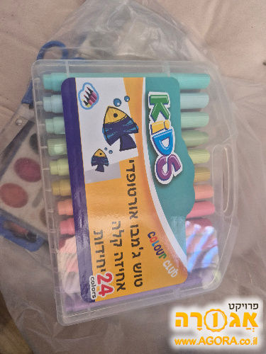 חומרי יצירה לילדים - טושים, צבעים