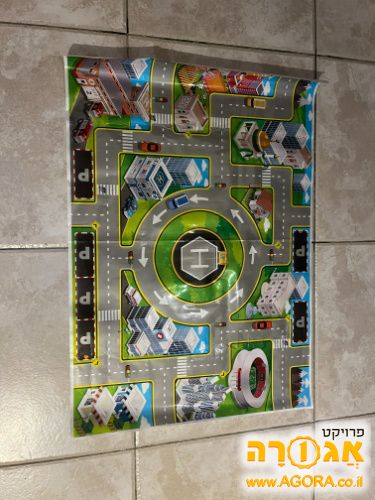 משטח כביש פלסטיק