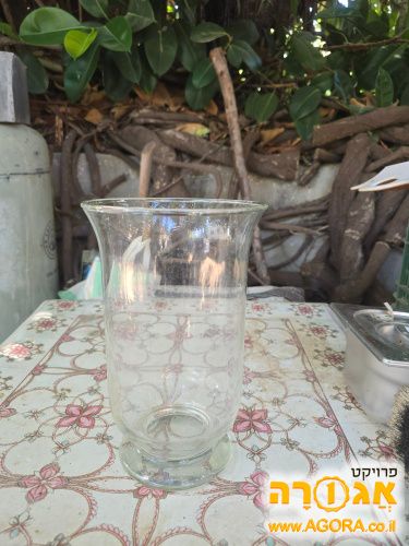 אגרטל מזכוכית