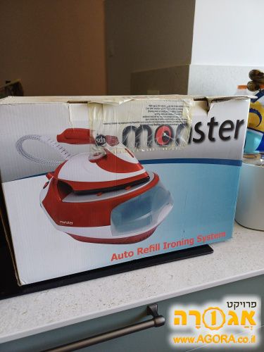 מערכת גיהוץ קיטור Monster Auto Refill Ir