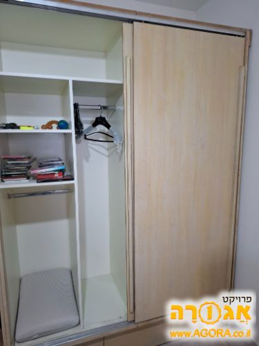 ארון הזזה 2 דלתות