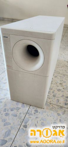 סאבוופר פסיבי Bose לבן