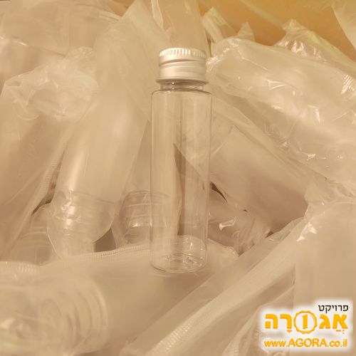 בקבוקוני פלסטיק 30 מ"ל כמות גדולה