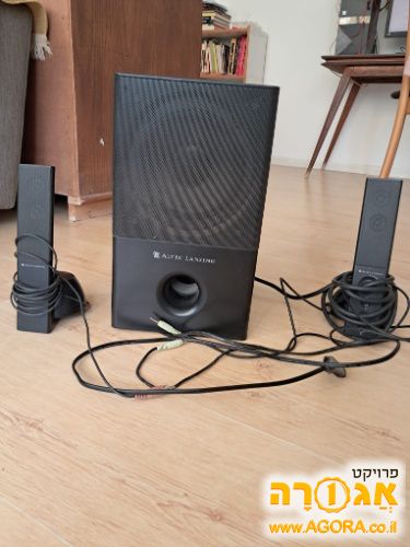 רמקולים וסאב וופר למחשב גיימינג