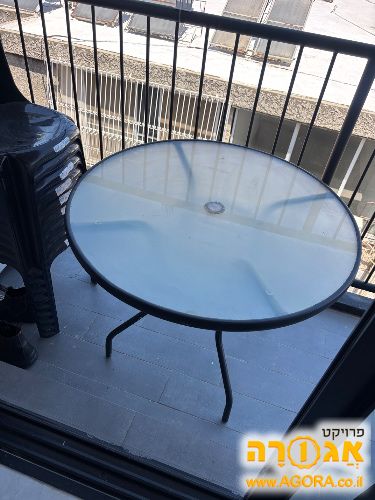 שולחן למרפסת