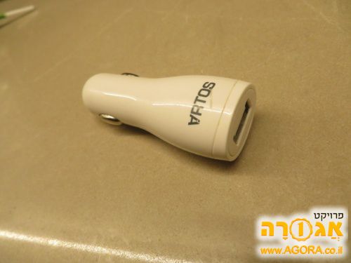 מטען USB לרכב