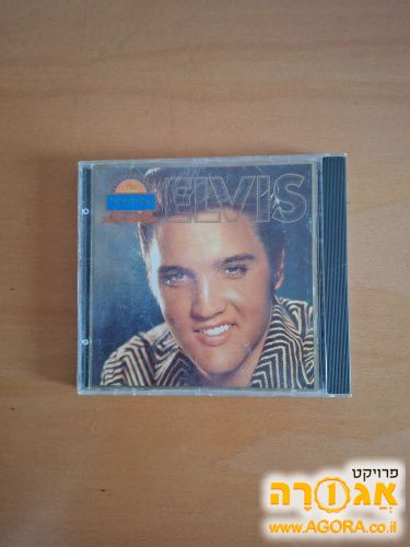 דיסק אלביס פרסלי