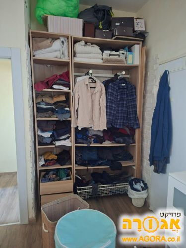 ארון פתוח של איקאה 1.5 רוחב