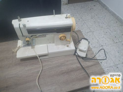 מכונת תפירה