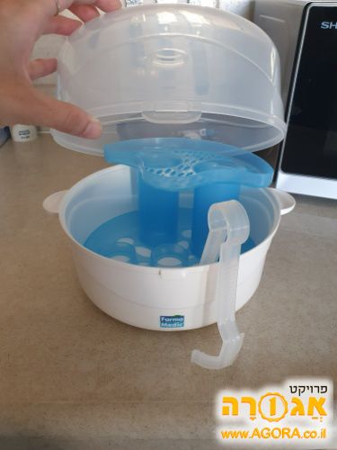 סטריליזטור למיקרו- מחטא בקבוקי תינוקות