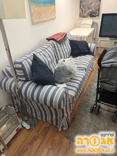 ספה נפתחת למיטה