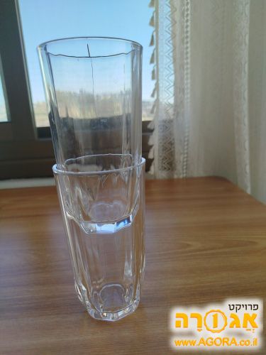 כוסות זכוכית