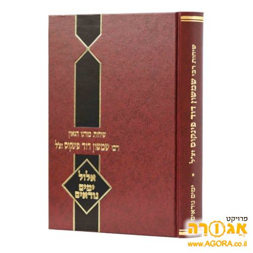 שיחות הרב פינקוס - אלול-ימים נוראים