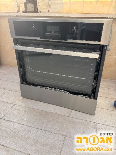 תנור אפיה אלקטרולוקס נשברה זכוכית חיצוני