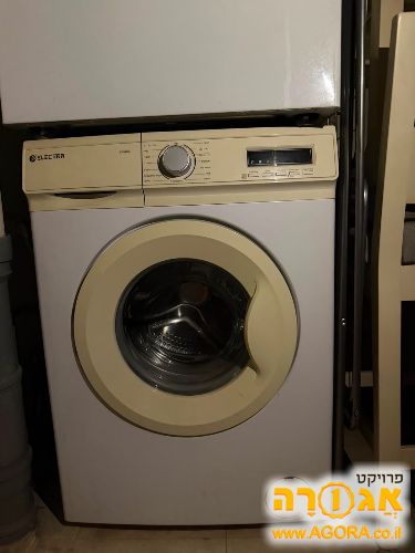 מכונת כביסה 6 ק"ג איסוף מתל אביב