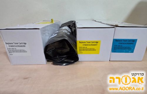 דיו למדפסת לייזר HP