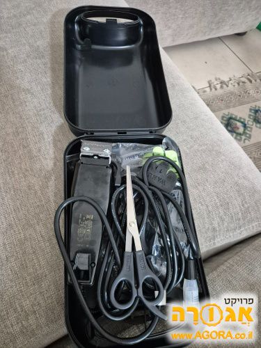 מכונת שיער לא נטענת