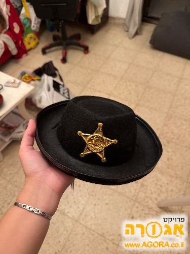 כובע קאבוי לילד