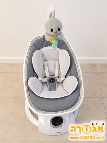 נדנדה חשמלית לתינוק - תקולה