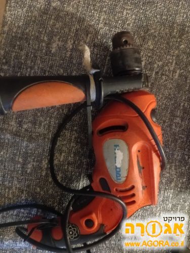 מקדחה ישנה