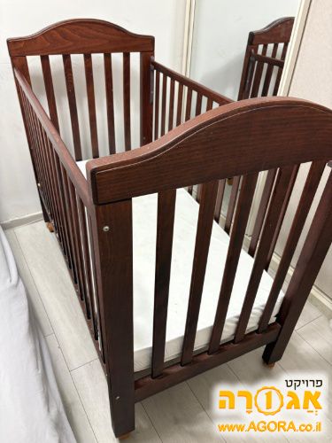 מיטת תינוק עם מזרן