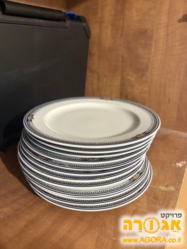 צלחות