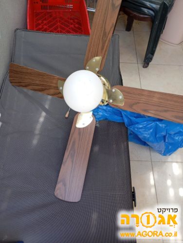 2 מאווררים לתיקרה