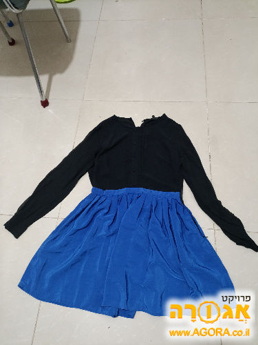 שמלת מידי עם שרוול ארוך