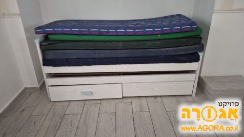מיטת ילידם+חבר+2 מגירות