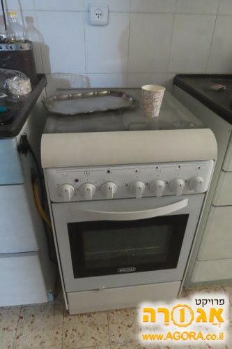 תנור חד תאי משולב גז