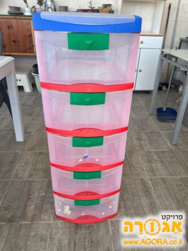 שידת מגירות