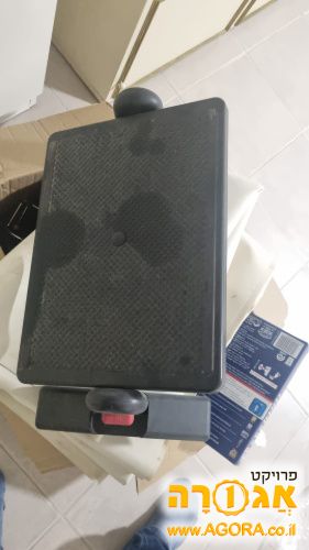מדרך רגל ארגונומי מתכוונן