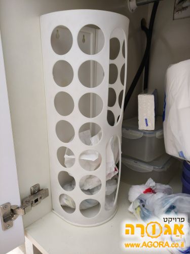 מתקן לשקיות ניילון