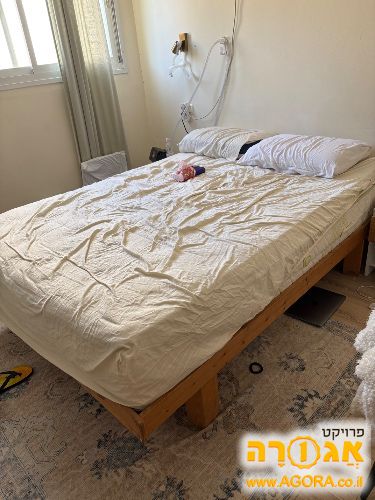 מיטה ומזרון זוגי