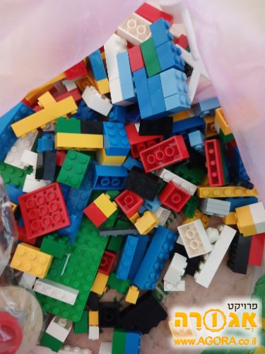 חלקי לגו למסירה בתפזורת