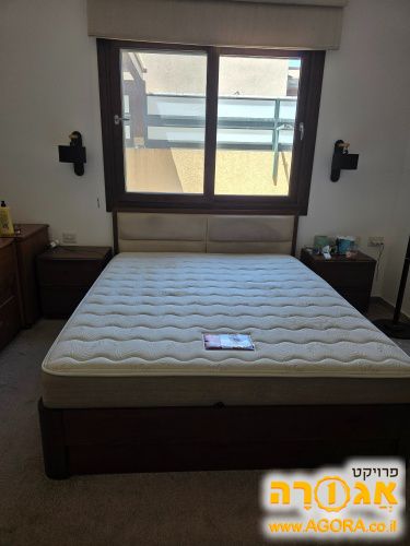 מיטה זוגית + מזרן