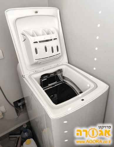 מכונת כביסה קריסטל T5085 פתח עליון