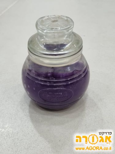 נר בצנצנת