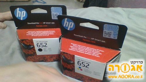 מחסניות דיו מקוריות HP