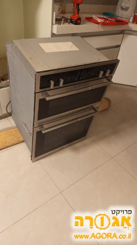 תנור דו תאי משולב בילד אין משולב